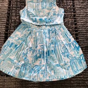 1 Lilly Pulitzer skirt and crop tops